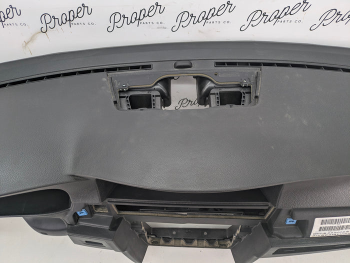 BMW E93 335is 335i 328i M3 Convertible Black iDrive/Navigation/Double Scoop Dashboard 51456954110