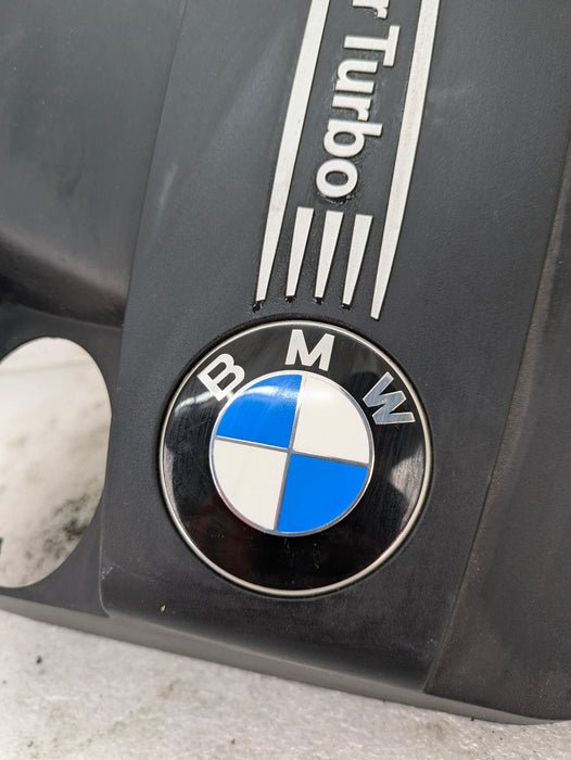 BMW E92 E90 E93 335xi 335i E82 E88 135i N55 Twin Power Turbo Cover Engine Cover 7589037