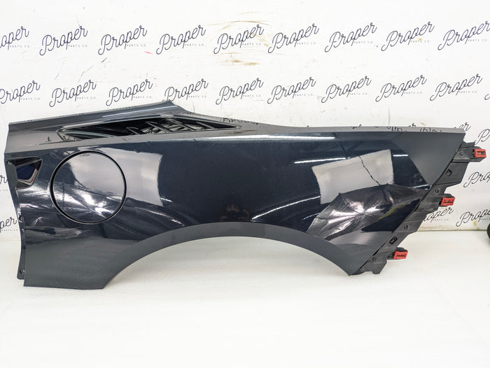 Chevrolet C7 Corvette Stingray Z51 Rear Left Driver Quarter Fender Night Race Blue Metallic (GXH) 23197622