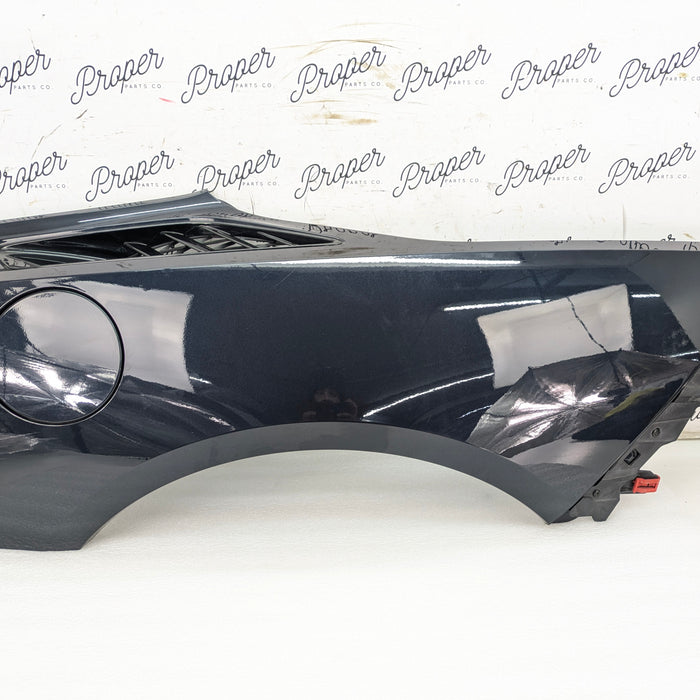 Chevrolet C7 Corvette Stingray Z51 Rear Left Driver Quarter Fender Night Race Blue Metallic (GXH) 23197622