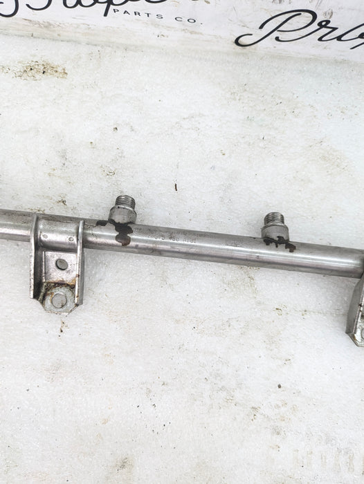 BMW E82 E88 135i N54 Fuel Rail & Sensor 7575480/7537319