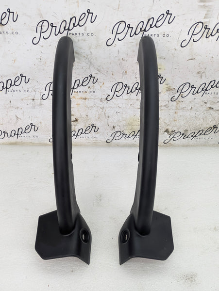 BMW G22 G82 430ix M440ix M4 Trunk Lid Left/Right Hinge Trim Set Pair 7487631/7487632