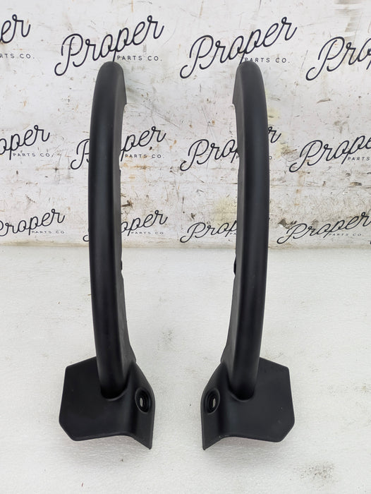 BMW G22 G82 430ix M440ix M4 Trunk Lid Left/Right Hinge Trim Set Pair 7487631/7487632