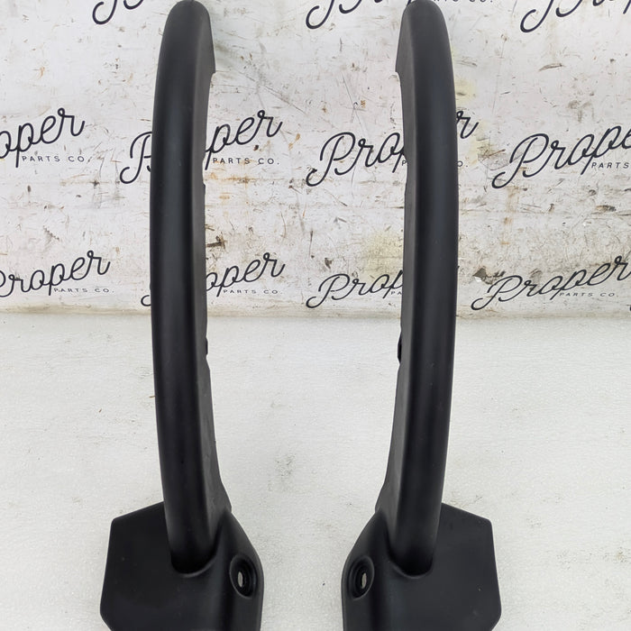 BMW G22 G82 430ix M440ix M4 Trunk Lid Left/Right Hinge Trim Set Pair 7487631/7487632