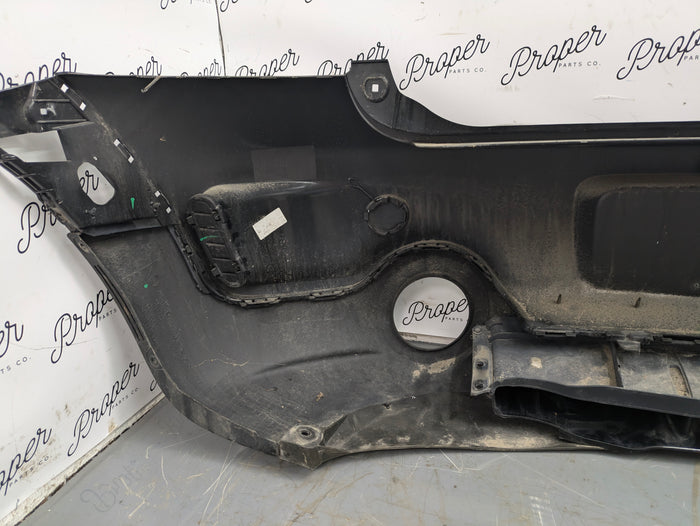 MINI R60 Countryman John Cooper Works JCW Rear Bumper Absolute Black Metallic (B11) 51129806647/51129809007