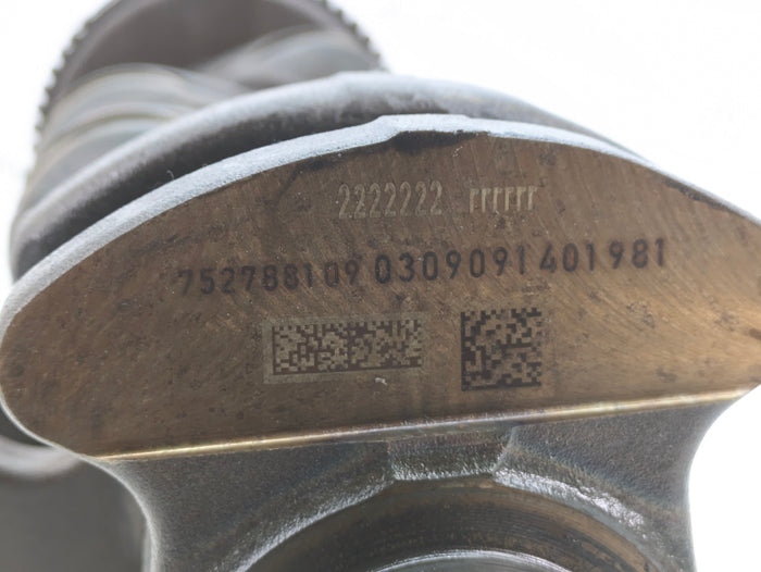 BMW E90 E93 E92 335i 335xi BMW E82 E88 135i N54 Engine 6 Bolt Crankshaft 7527883/7527881