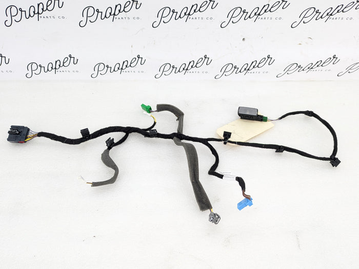 2021 Volvo V60 T6 R-Design Left/Driver Side Rear Door Wiring Harness 32143981