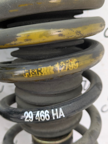 Porsche 996.2 911 Carrera 4 Cabriolet Convertible AWD Front/Rear Struts W/H&R Lowering Springs 29466HA