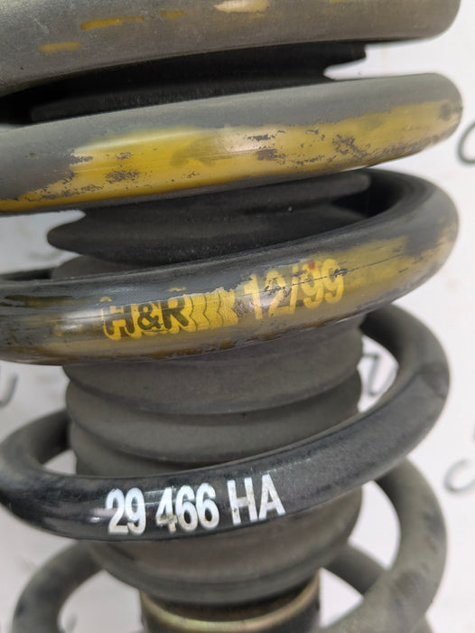 Porsche 996.2 911 Carrera 4 Cabriolet Convertible AWD Front/Rear Struts W/H&R Lowering Springs 29466HA
