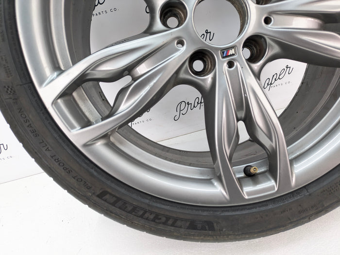 BMW 135i M Sport OEM Staggered Style 436 18 Inch Ferric Wheels/Rims Set Of 4  7845870/7845871