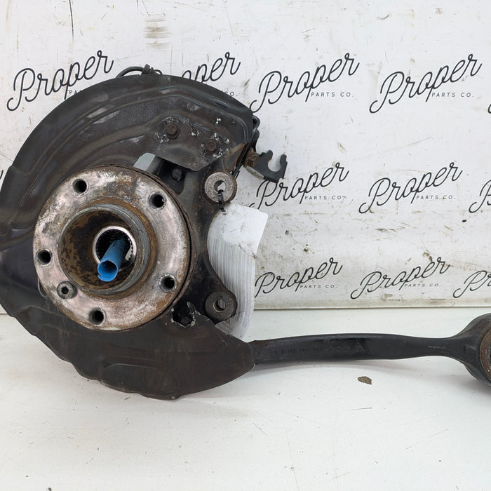 BMW E92 E90 E91 335xi 330xi 328xi 325xi AWD Front Left Hub/Knuckle/Spindle W/Lower Control Arm 6768995