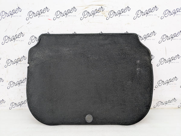 Porsche 996.2 911 Carrera 4 Front Trunk/Frunk Compartment Spare Tire Bottom Carpet Cover 99655135103 *DAMAGED*