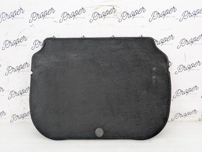 Porsche 996.2 911 Carrera 4 Front Trunk/Frunk Compartment Spare Tire Bottom Carpet Cover 99655135103 *DAMAGED*