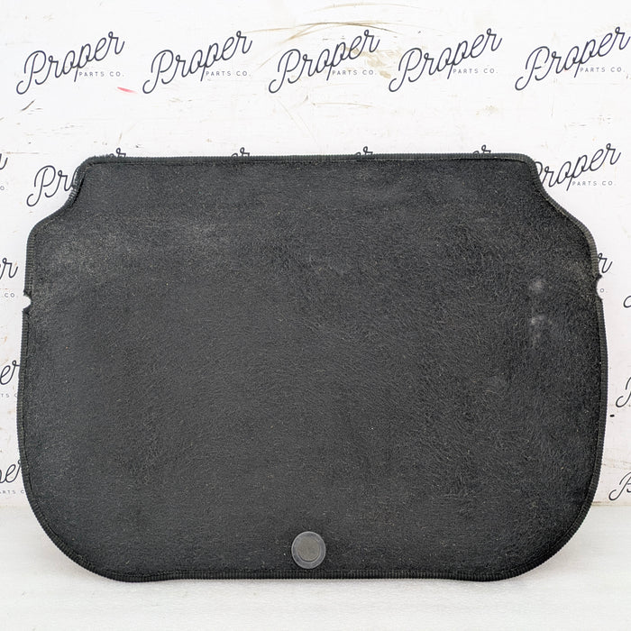 Porsche 996.2 911 Carrera 4 Front Trunk/Frunk Compartment Spare Tire Bottom Carpet Cover 99655135103 *DAMAGED*