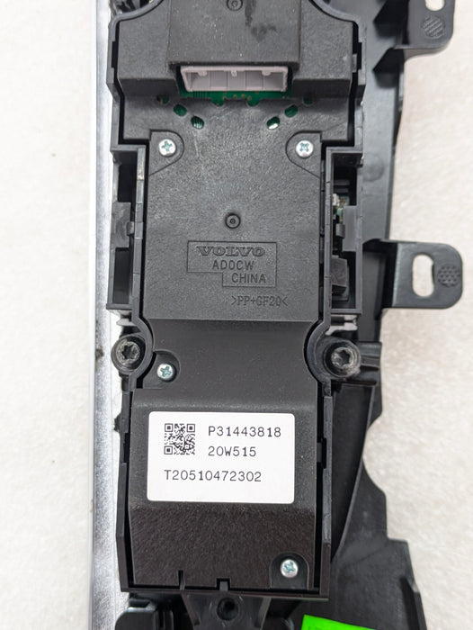 2021 Volvo V60 T6 R-Design Engine Start Stop Ignition/Drive Mode/Parking Brake Buttons & Trim 31469366/31443818