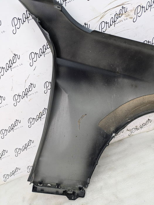 BMW F22 F23 228xi M235xi 230xi M240xi Left/Driver Side Fender Mineral Grey (B39) 41007372331 *DAMAGED*