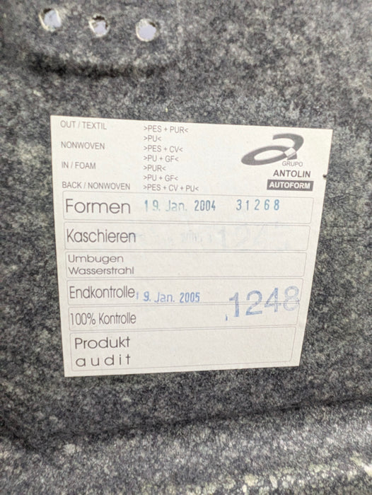 BMW E46 BLACK HEADLINER - COUPE