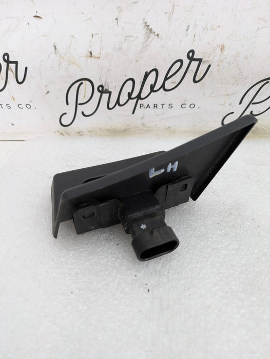 Chevrolet C7 Corvette Stingray Z51 Left/Driver Side Exterior Door Latch Release Button Switch & Trim 10446243