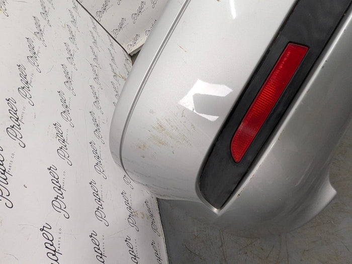 BMW E46 325ci Coupe Rear Bumper Assembly W/Crash Bar Titanium Silver (354)