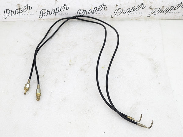 BMW E46 M3 3 Series Convertible Roof/Soft Top Hydraulic Lines 0 & 1 54347025601