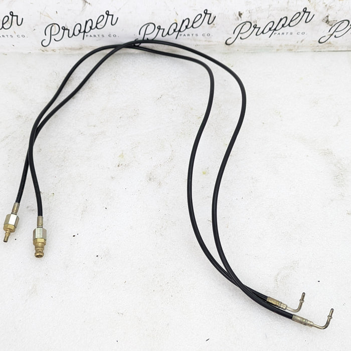 BMW E46 M3 3 Series Convertible Roof/Soft Top Hydraulic Lines 0 & 1 54347025601