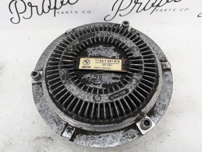 BMW E46 M3 Z3 M S54 Engine Cooling Fan Clutch Coupling 7831619