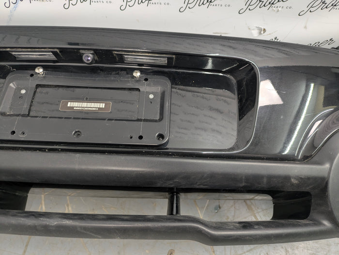 MINI R60 Countryman John Cooper Works JCW Rear Bumper Absolute Black Metallic (B11) 51129806647/51129809007