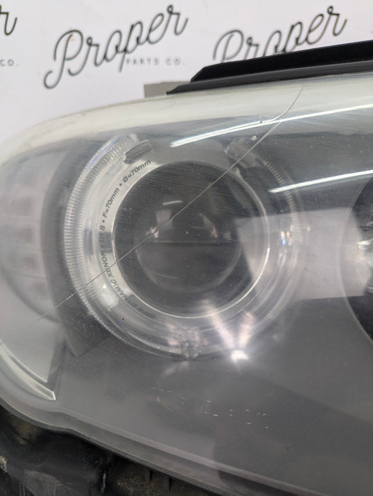 BMW E92 E93 335is 328i LCI Right Adaptive Xenon Headlight & Bracket 7239936/63117273216