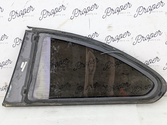BMW F22 228xi M235xi M240xi 230xi F87 M2 Shadowline Gloss Black Right/Passenger Side Rear Quarter Glass Window 51377294346