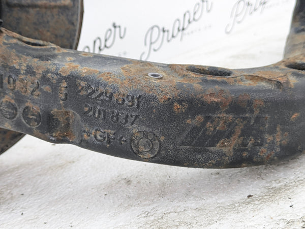 BMW E46 M3 Rear Left Trailing Arm Knuckle & Hub 2229691/33322229685