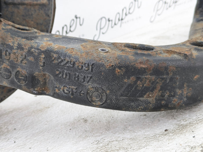 BMW E46 M3 Rear Left Trailing Arm Knuckle & Hub 2229691/33322229685