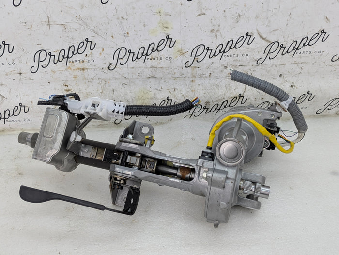 Toyota GZEA14 GR Corolla Electric Power Steering Column Assembly W/Control Module & Motor 89650-12G70/45250-12J70