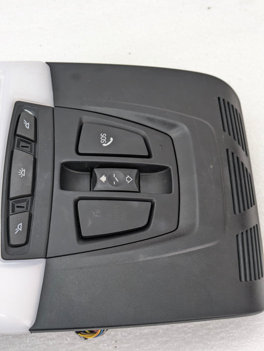 BMW F22 228xi M235xi 230xi M240xi Front Dome Light & Sunroof Control Switch 42931249602