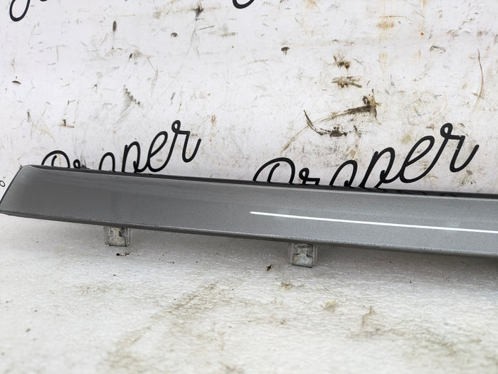 2015 Chevrolet 5th Gen Camaro 2SS Silver Right Side Passenger Dashboard Trim 92245216