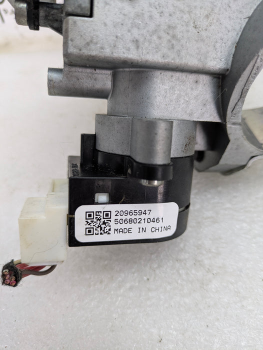 2015 Chevrolet Camaro 2SS Ignition Cylinder Start Switch Lock & Immobilizer & Key 23475172