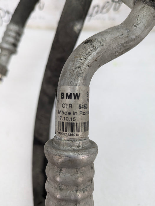 BMW F30 F32 F33 F34 F36 340xi 440xi AC Evaporator To AC Compressor Hose 9337136