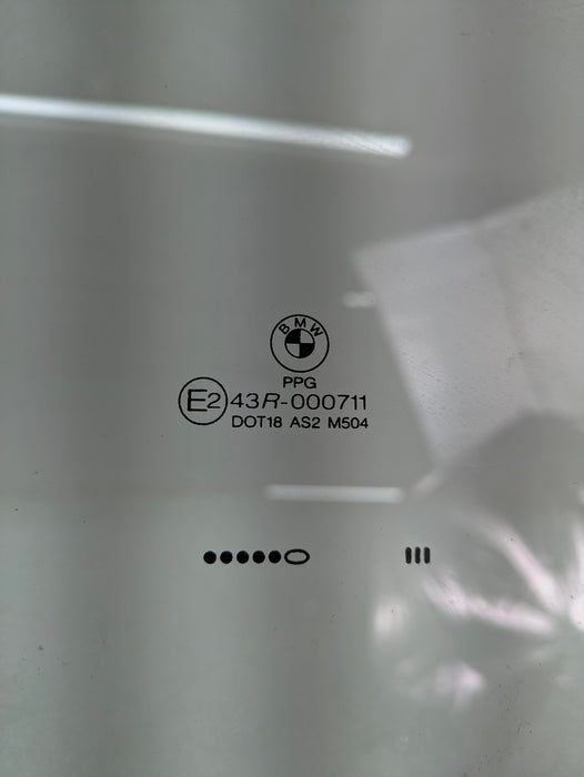 BMW Z3 M Roadster Left/Driver Side Door Window Glass 8397627