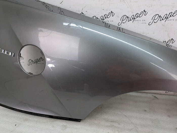 BMW E85 Z4 02-08 Passenger Right Front Fender Sterling Grey Metallic (472)
