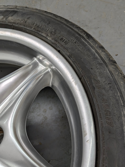 Z3 M Roadster/M Coupe Style 40 M Roadstar Wheel Set 17 Inch 2228050/2228060