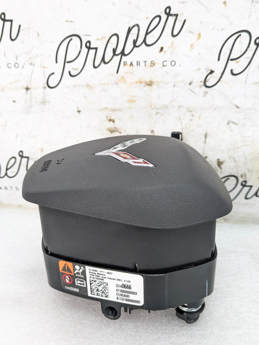 Chevrolet C7 Corvette Stingray Z51 Driver Steering Wheel Airbag Air Bag Inflator Module 23140666