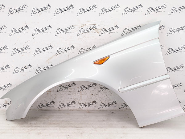 BMW E46 Facelift Coupe Convertible Driver Left Front Fender Titan-Silber (354) *Note*