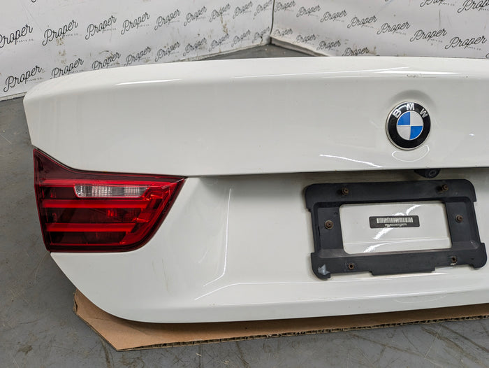 BMW F36 435xi 440xi 428xi 430xi Rear Hatch Trunk Lid Tail Gate Alpine White 3 (300) *DAMAGED*
