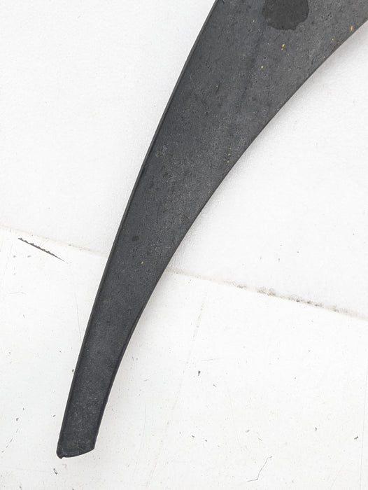 Chevrolet C7 Corvette Stingray Rear Left/Driver Side Splash Shield Wheel Arch Molding Trim 23489904