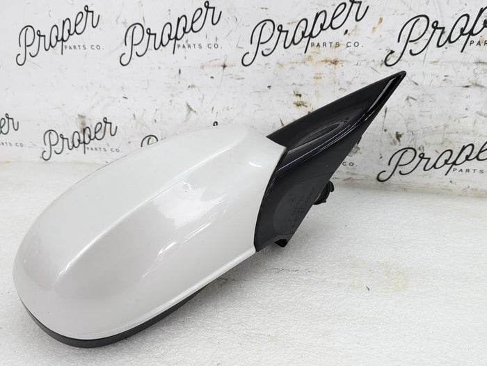 BMW E92 E93 3 Series LCI Shadowline/Gloss Black Right Side Mirror Mineral White (A96) 51167282654