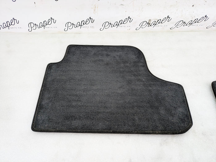 BMW E93 335is 335i Convertible Interior Carpet Floor Mat Set 51477265524