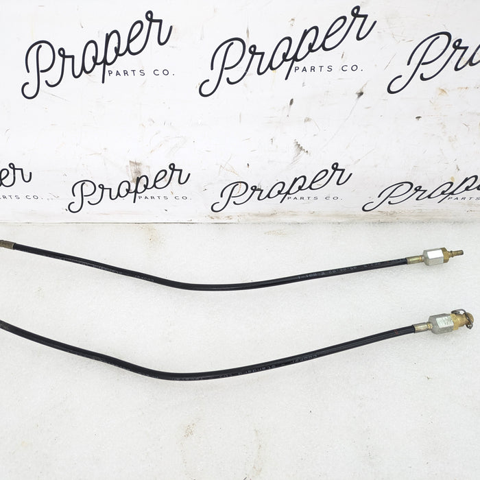 BMW E46 M3 3 Series Convertible Roof/Soft Top Hydraulic Lines 0 & 1 54347025591