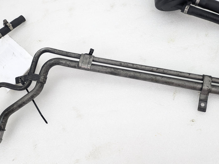 BMW E60 E61 M5/E63 E64 M6 Power Steering Fluid Intake & Cooler Return Lines W/Reservoir 2282816/32412228855