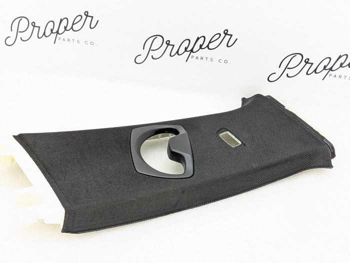 BMW F30 F80 335xi 340xi 330xi 328xi 320xi M3 M Sport Black Right/Passenger Side B-Pillar Trim 7220998