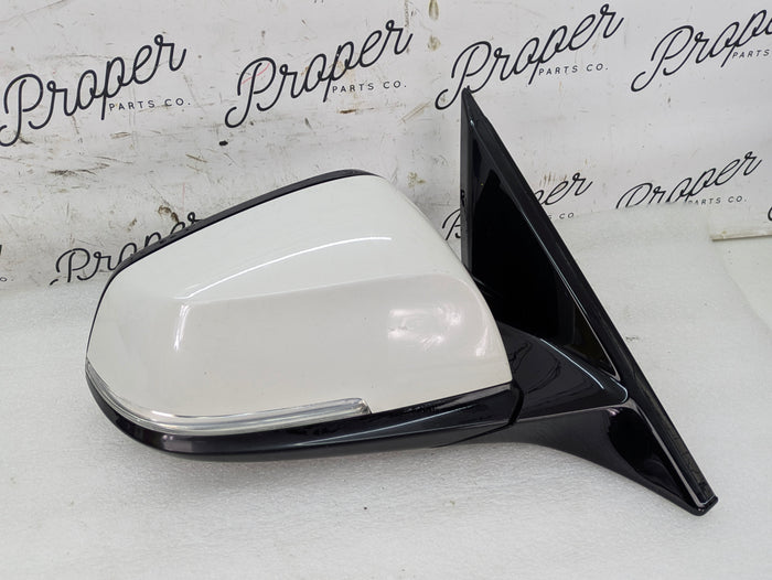BMW F36 F32 F33 435xi 440xi 428xi 430xi M Sport Right/Passenger Side View Mirror W/Camera Alpine White (300)
