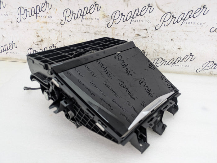BMW G22 G23 G20 G26 430ix 330ix 330ex Piano Black Gloss Center Console Trim/Cubby 9R809358508/6806796